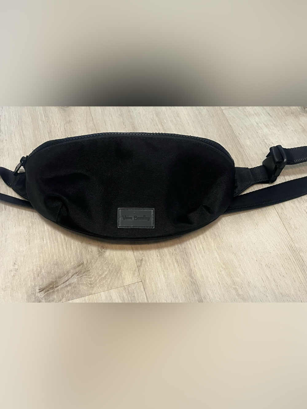 Vera Bradley Black Belt Bag waist bag Fanny pack